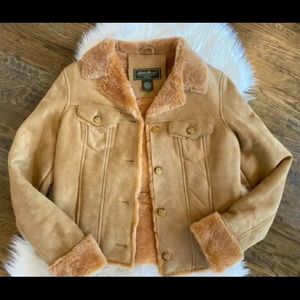 Vintage Y2K Shearling Coat